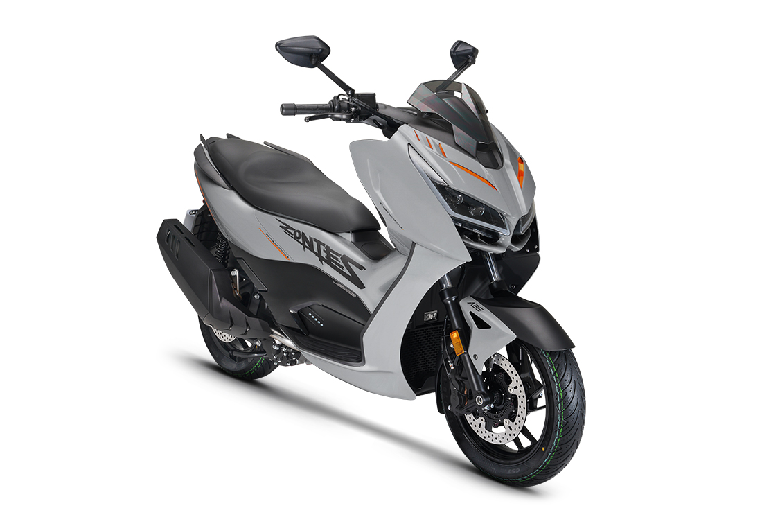 Zontes 368D iron grey