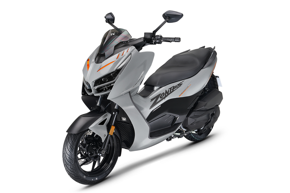 Zontes 368D iron grey