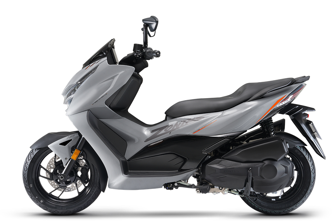 Zontes 368D iron grey
