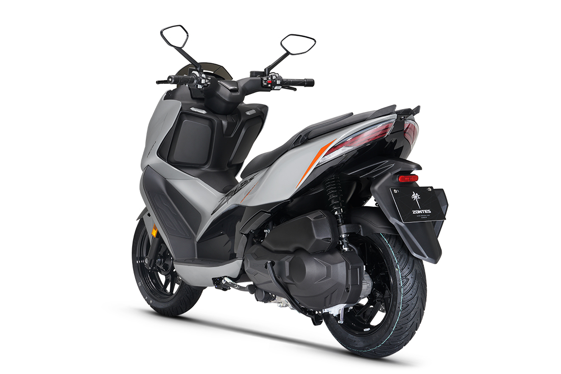 Zontes 368D iron grey