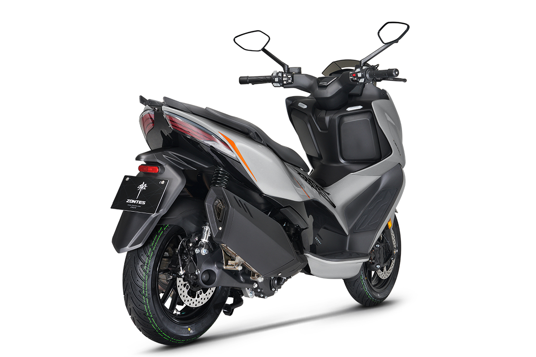 Zontes 368D iron grey