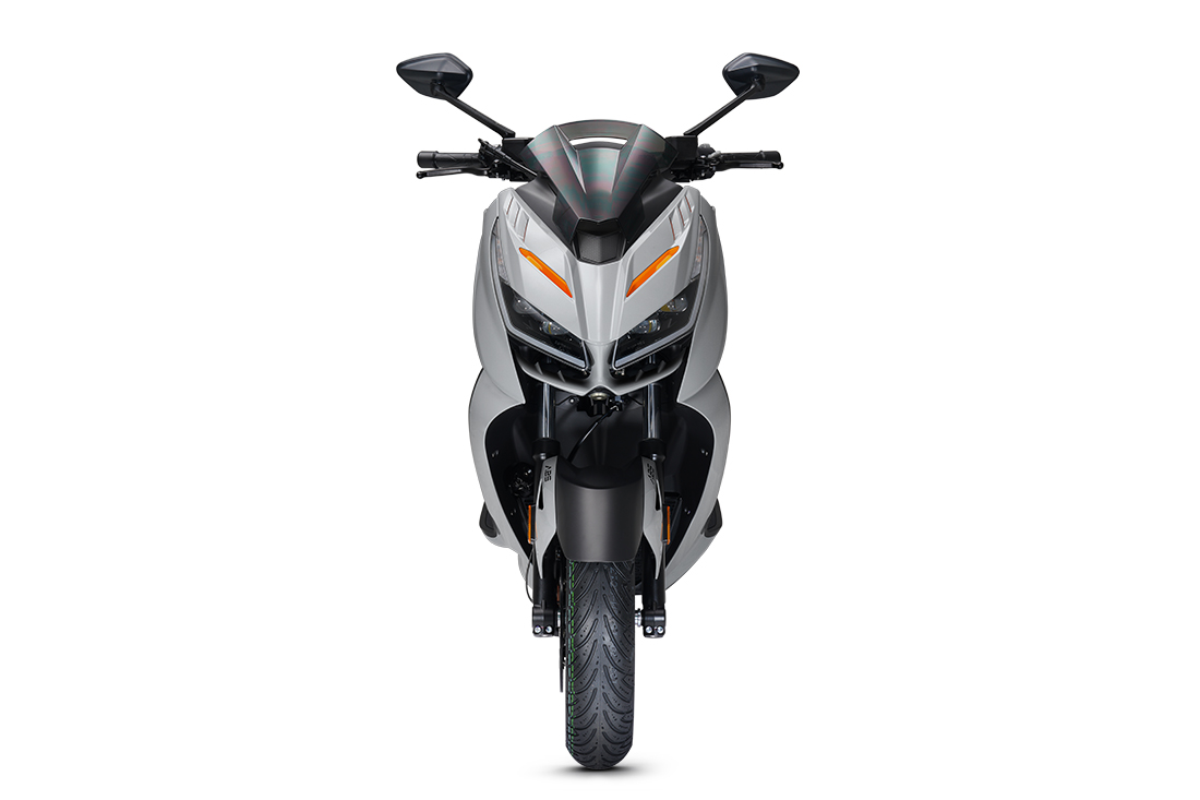 Zontes 368D iron grey