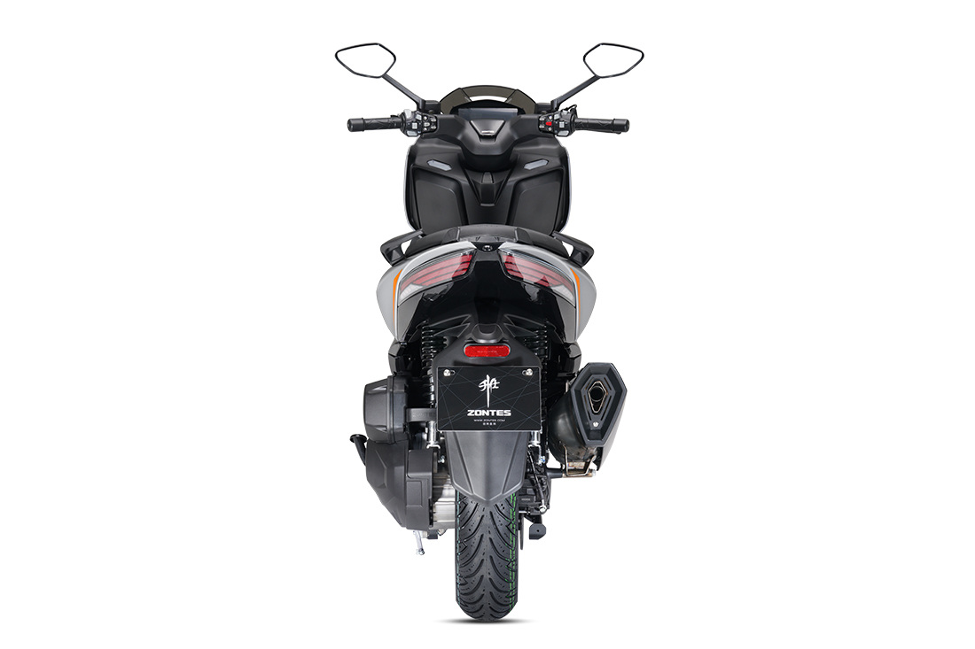 Zontes 368D iron grey