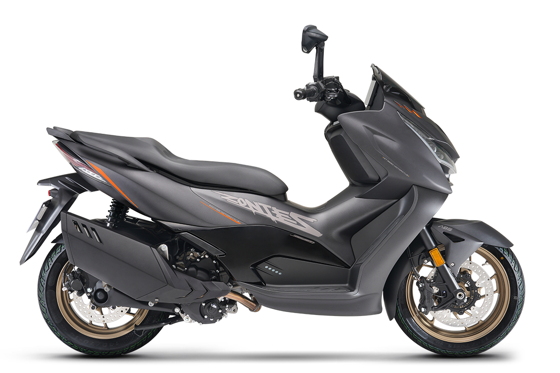 Zontes 368D negro
