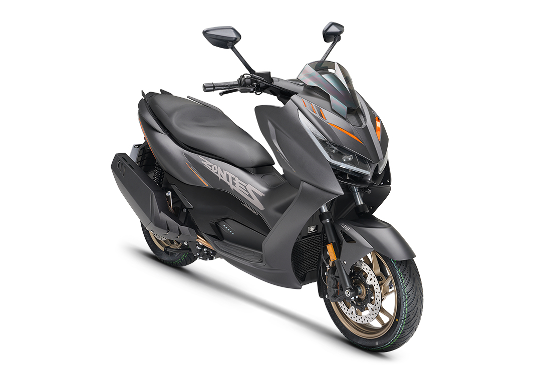 Zontes 368D negro
