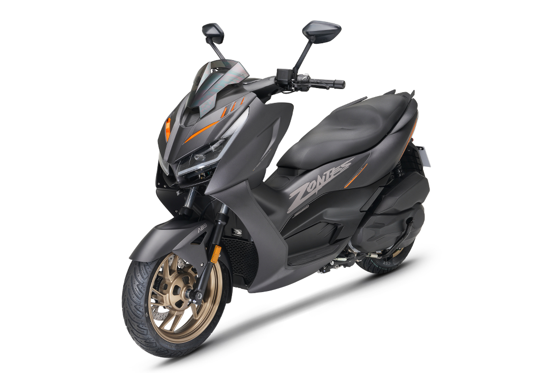 Zontes 368D negro