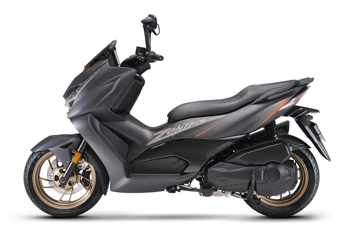 Zontes 368D negro