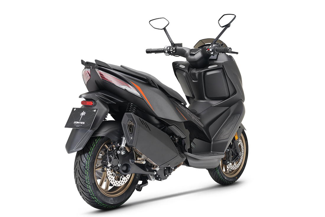 Zontes 368D negro