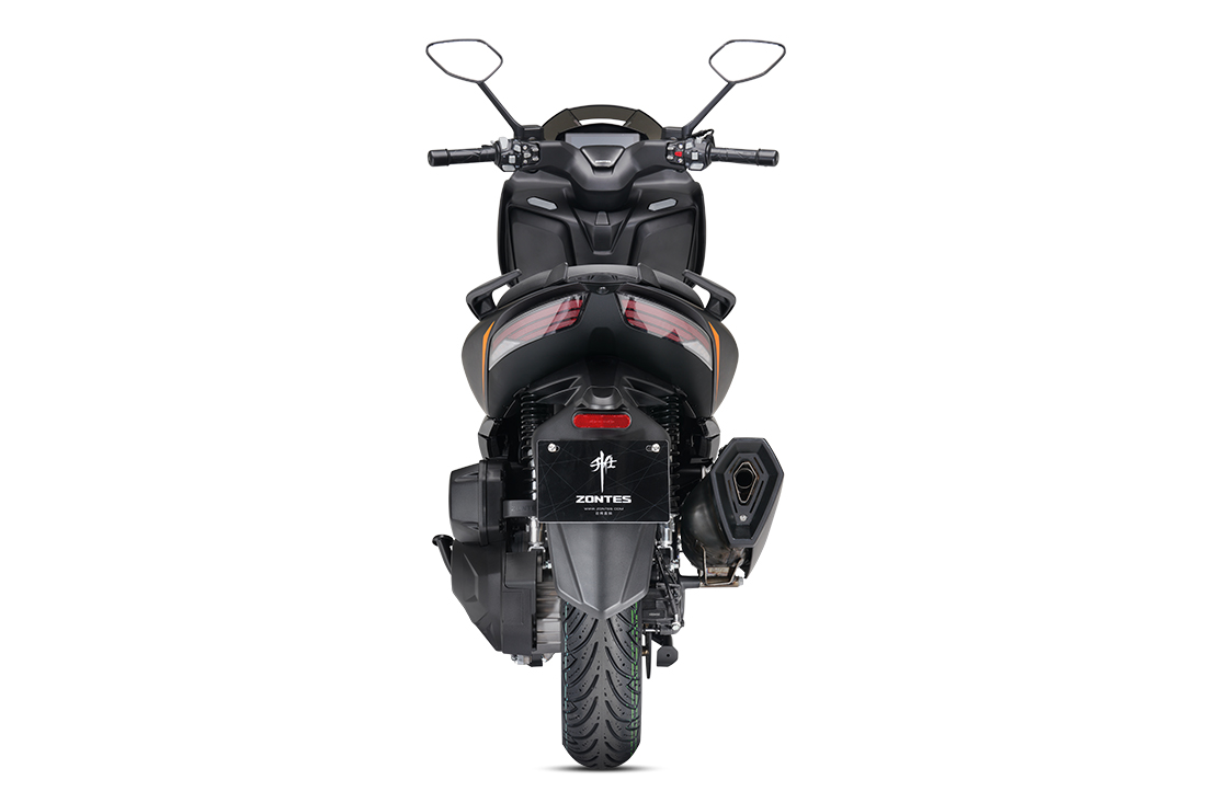 Zontes 368D negro