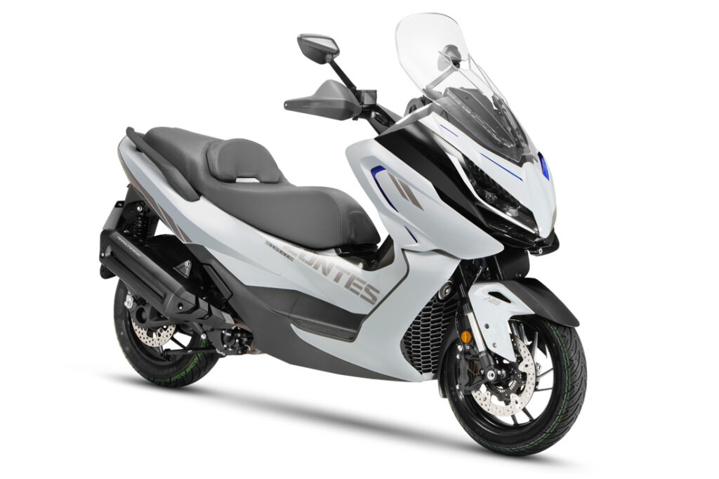 Zontes 368E ETC gris