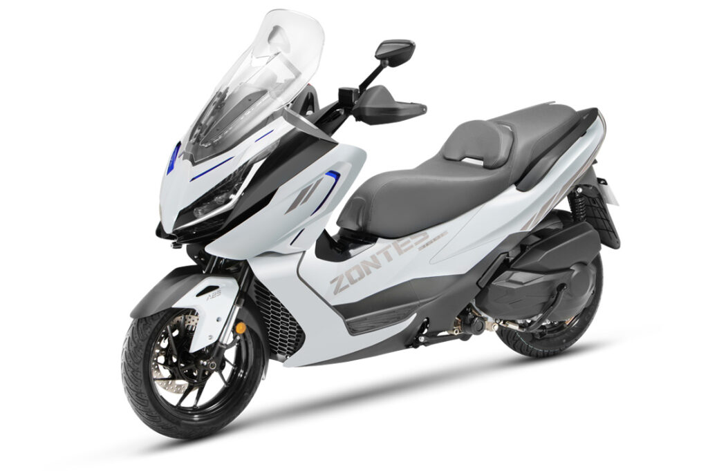 Zontes 368E ETC gris