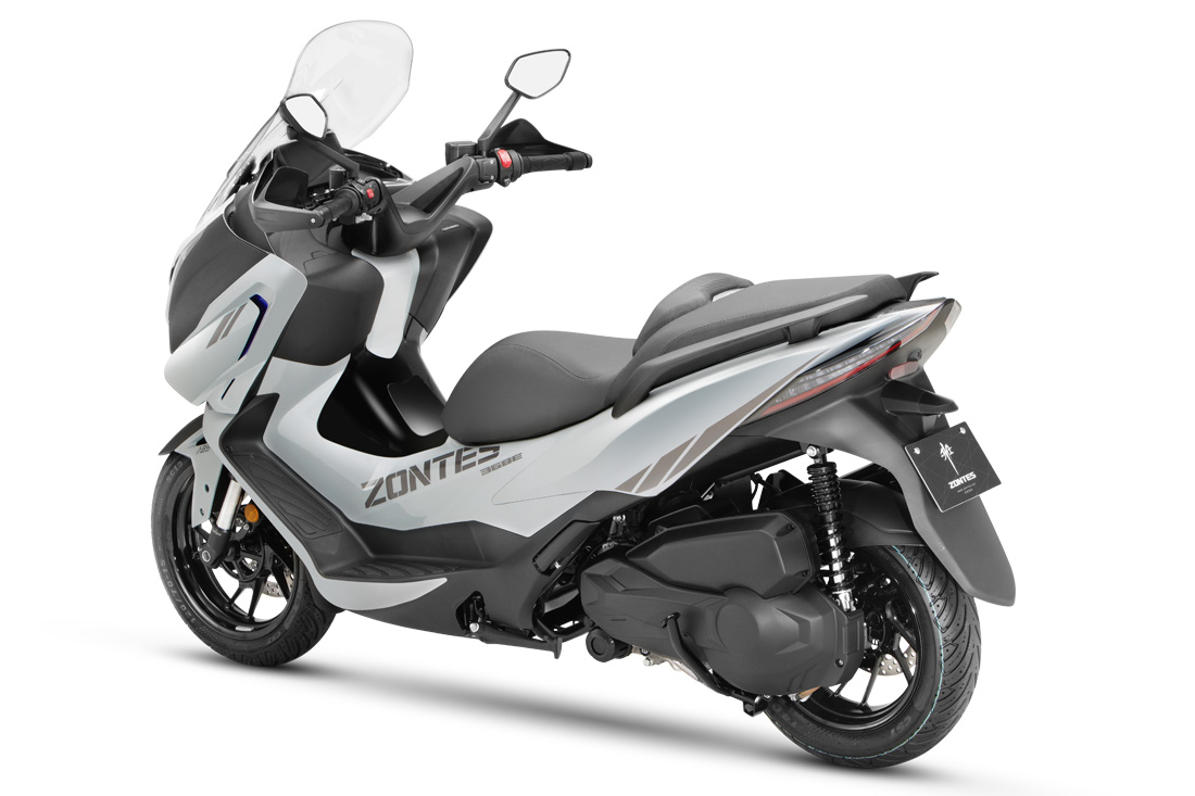 Zontes 368E ETC gris