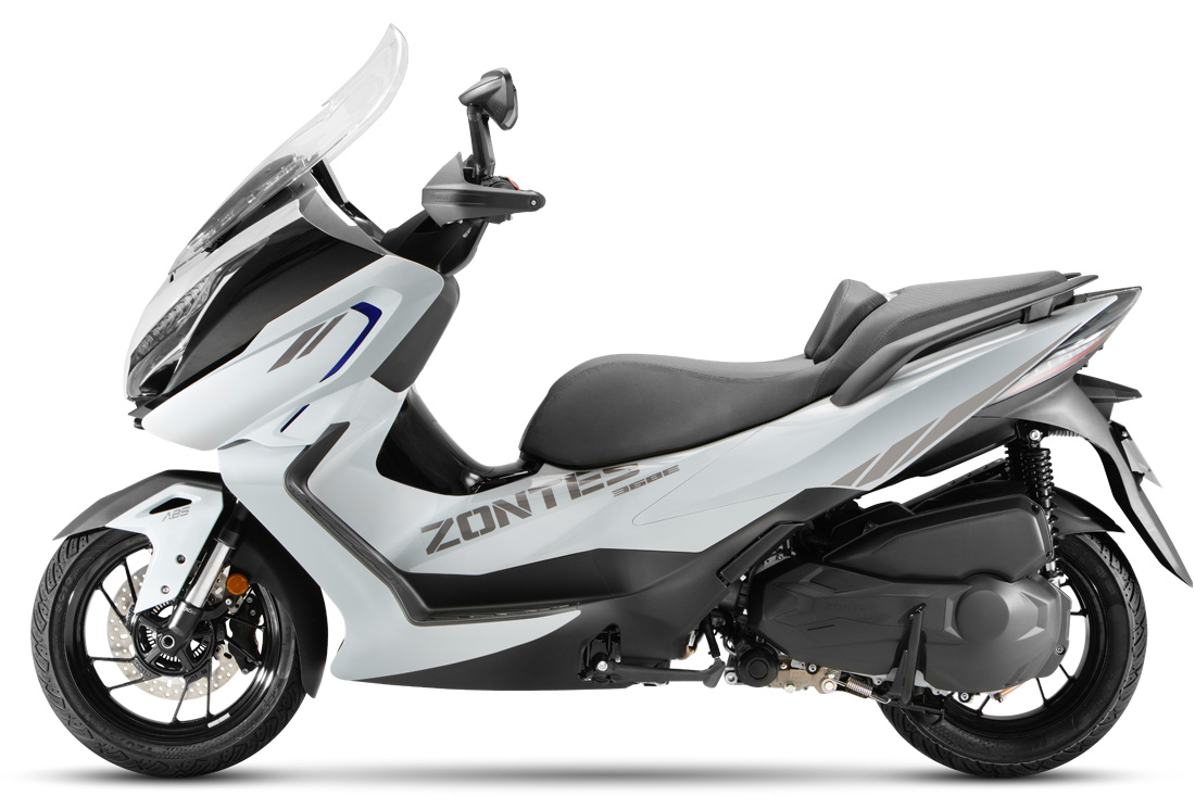 Zontes 368E ETC gris