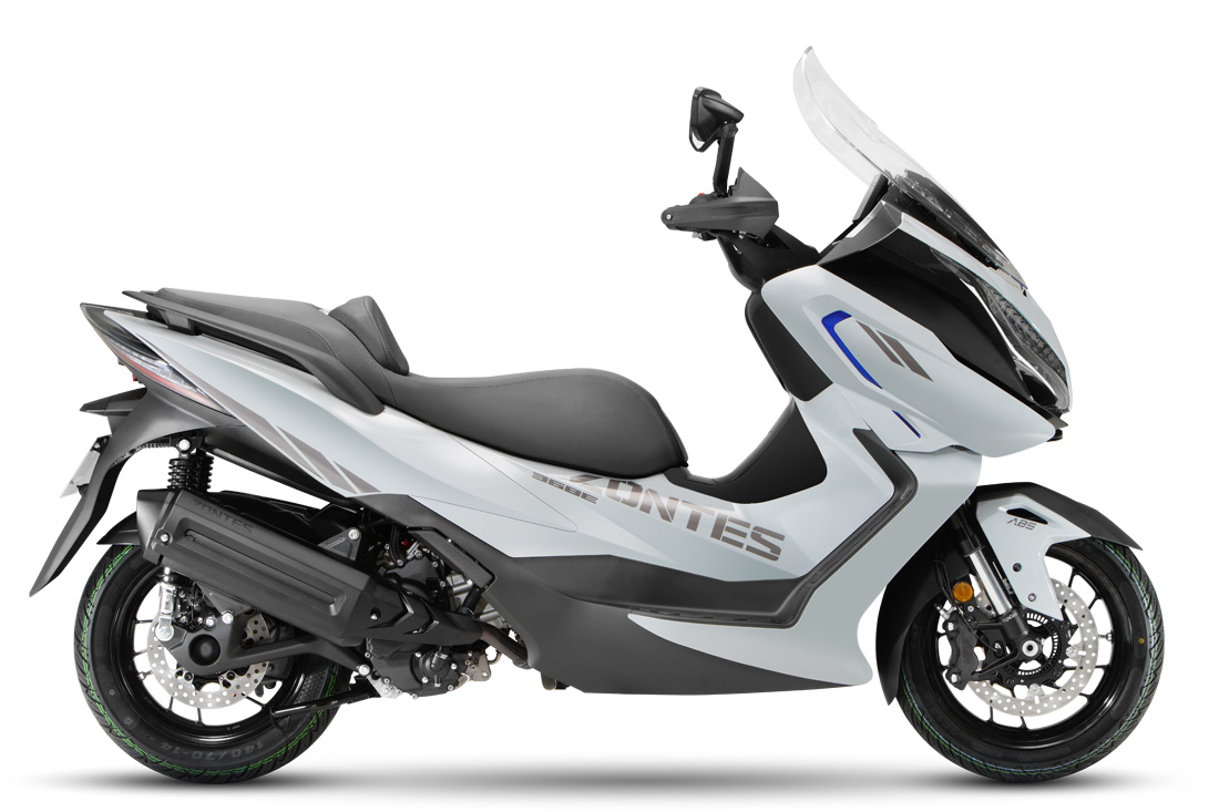 Zontes 368E ETC gris