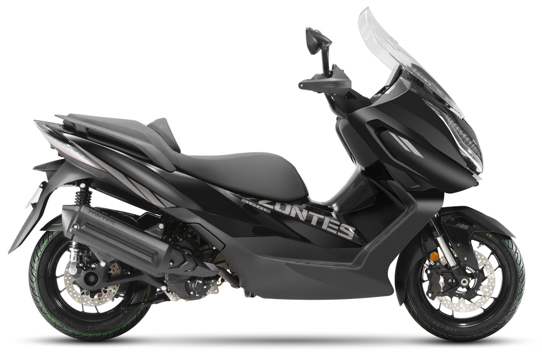 Zontes 368E ETC negro