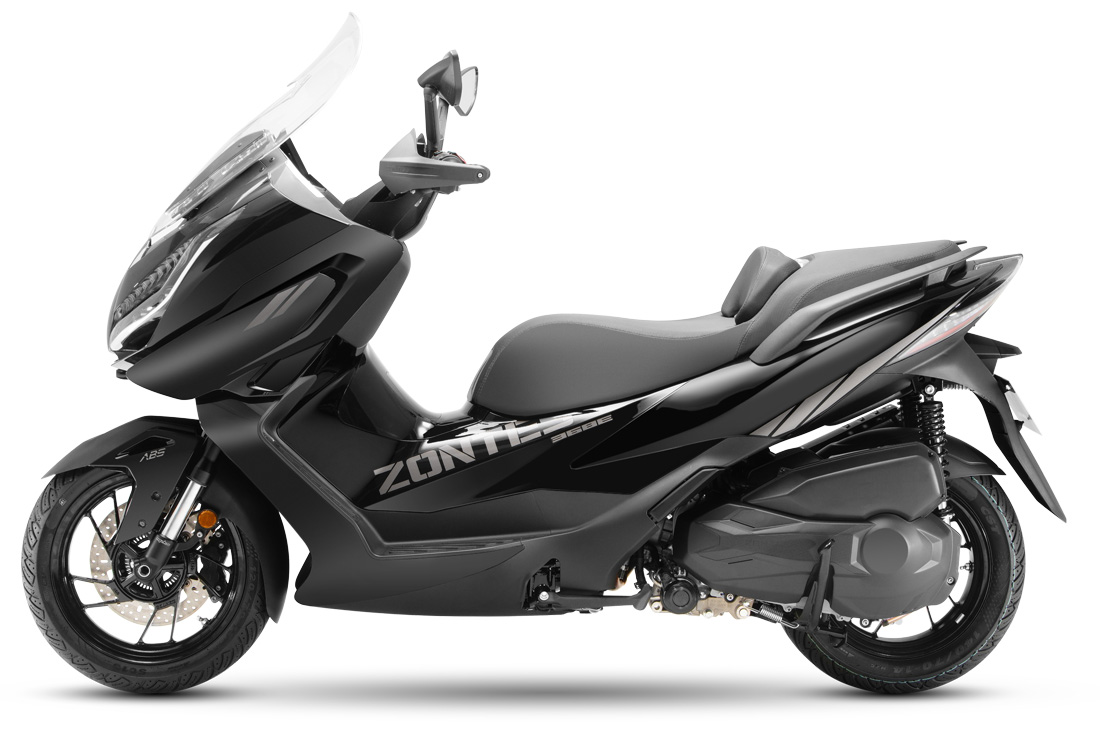 Zontes 368E ETC negro