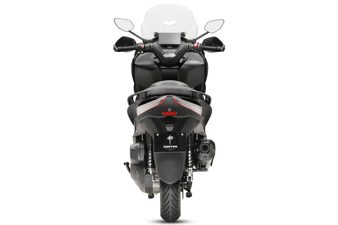 Zontes 368E ETC negro