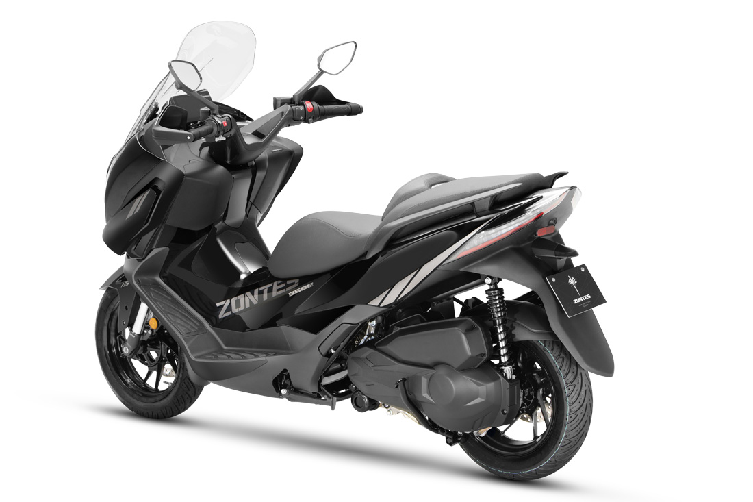 Zontes 368E ETC negro