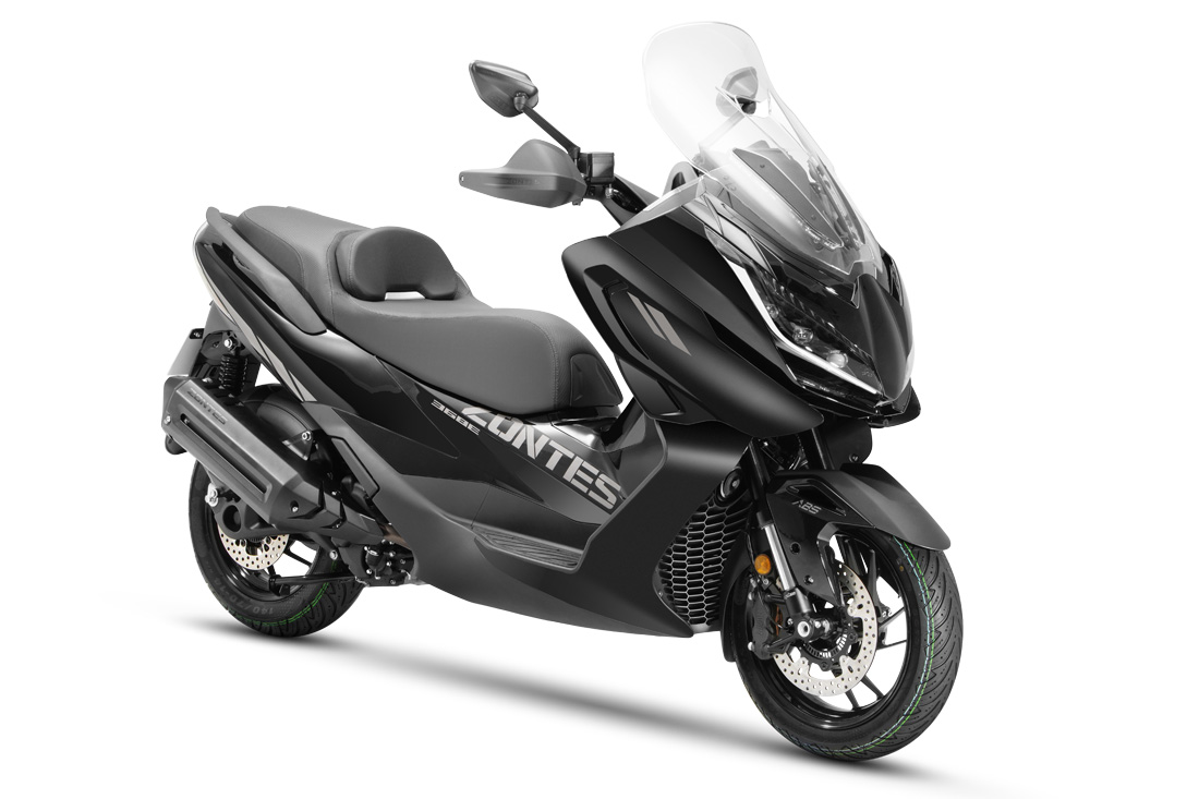 Zontes 368E ETC negro
