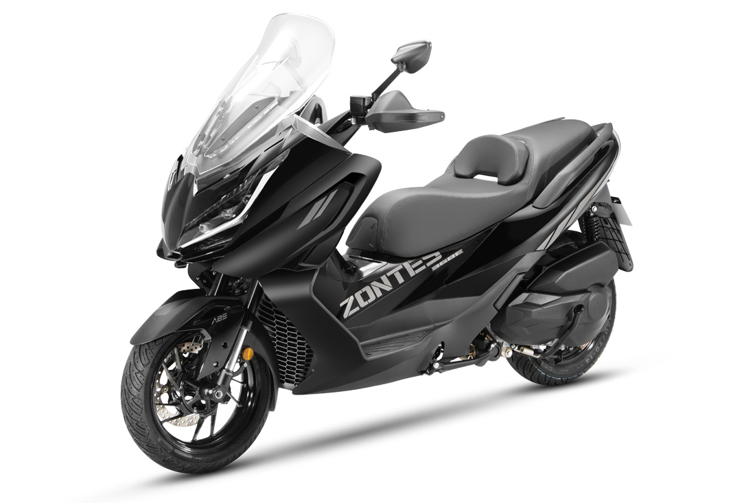 Zontes 368E ETC negro