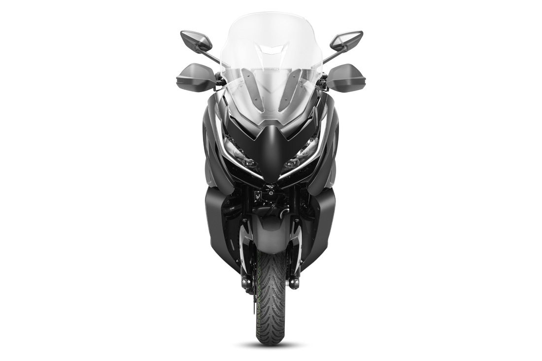 Zontes 368E ETC negro