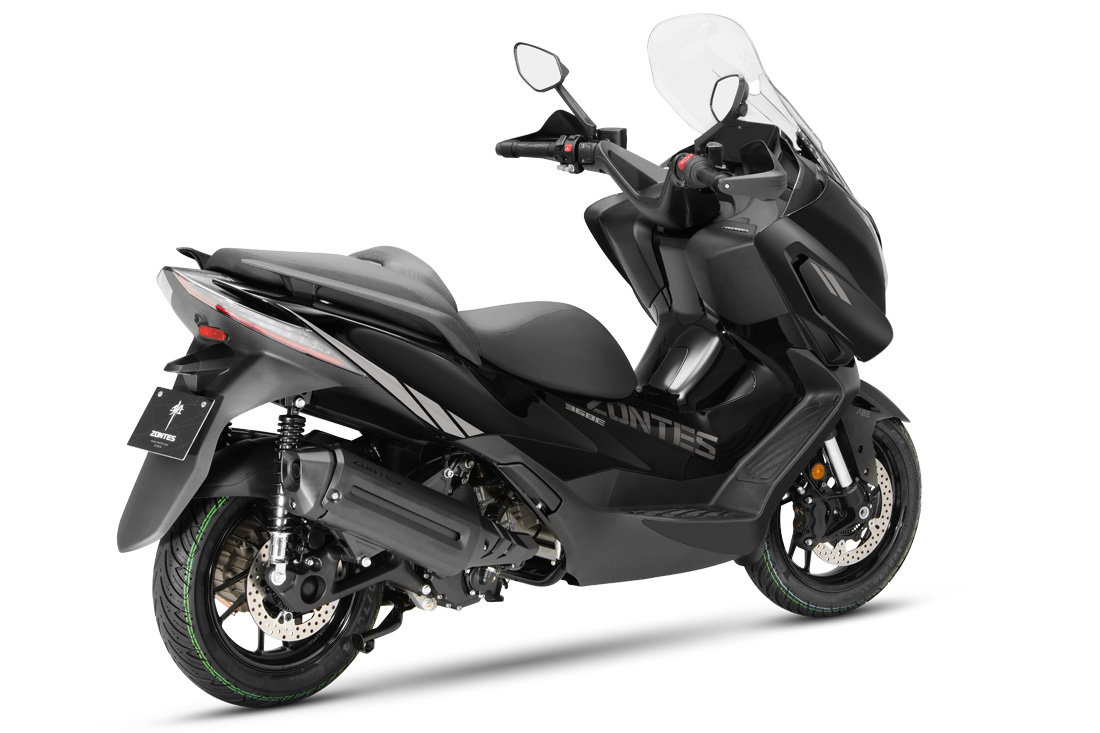 Zontes 368E ETC negro