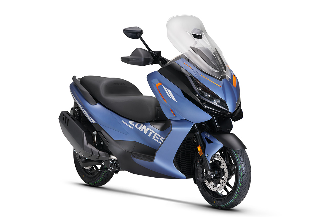 Zontes 368E azul