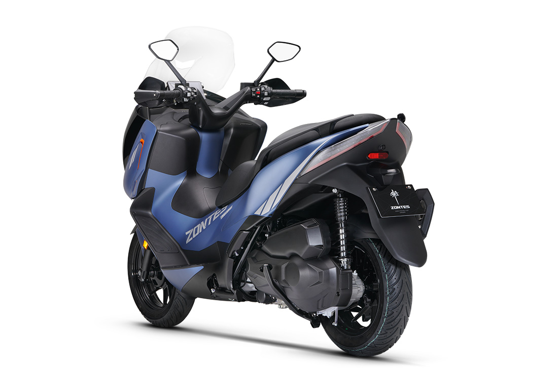 Zontes 368E azul