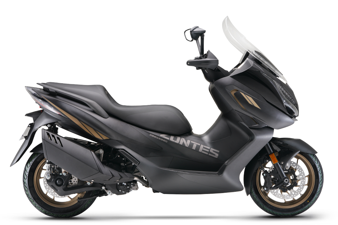 Zontes 368E negro