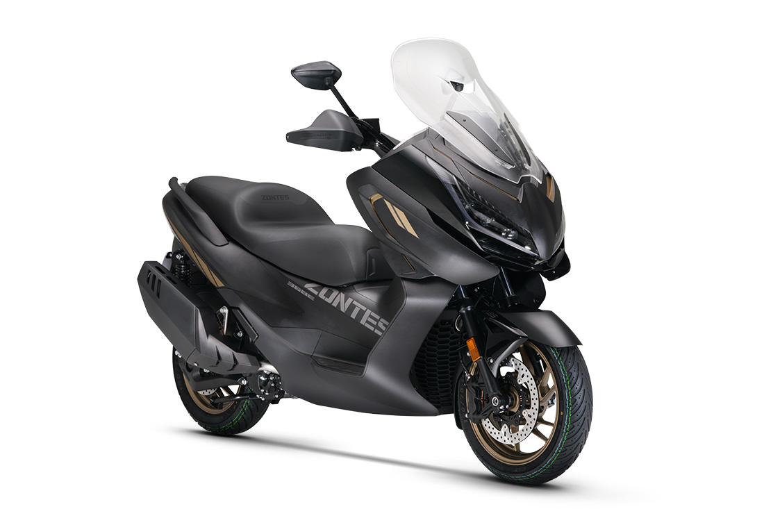 Zontes 368E negro