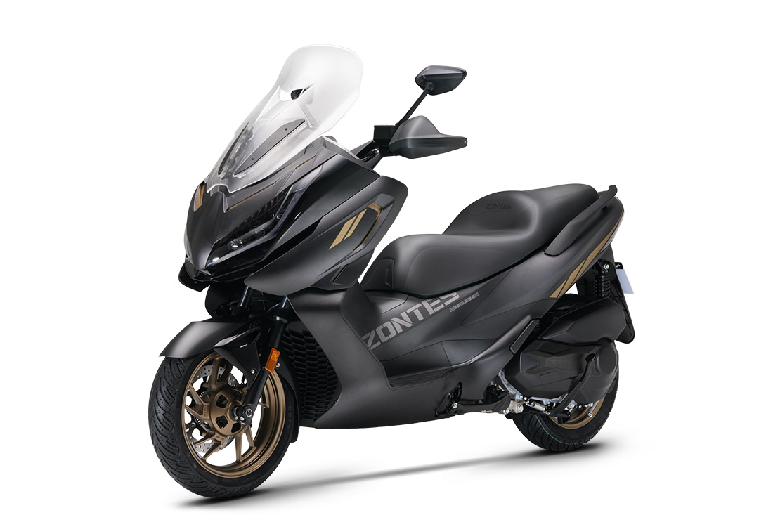 Zontes 368E negro