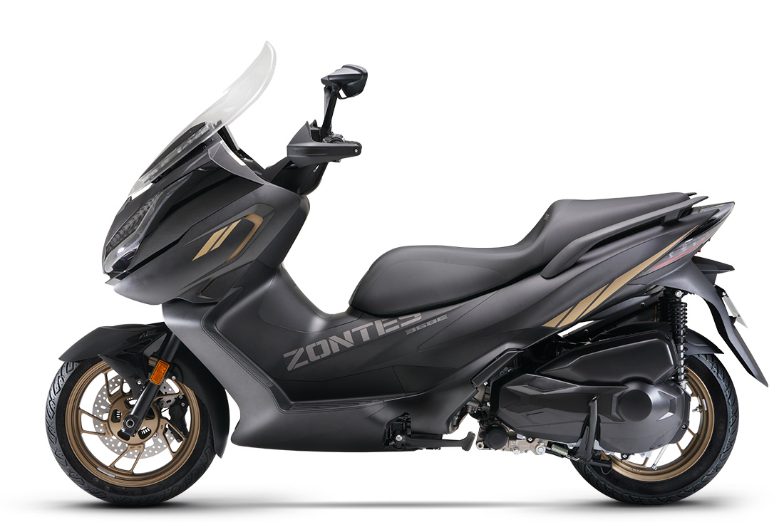 Zontes 368E negro