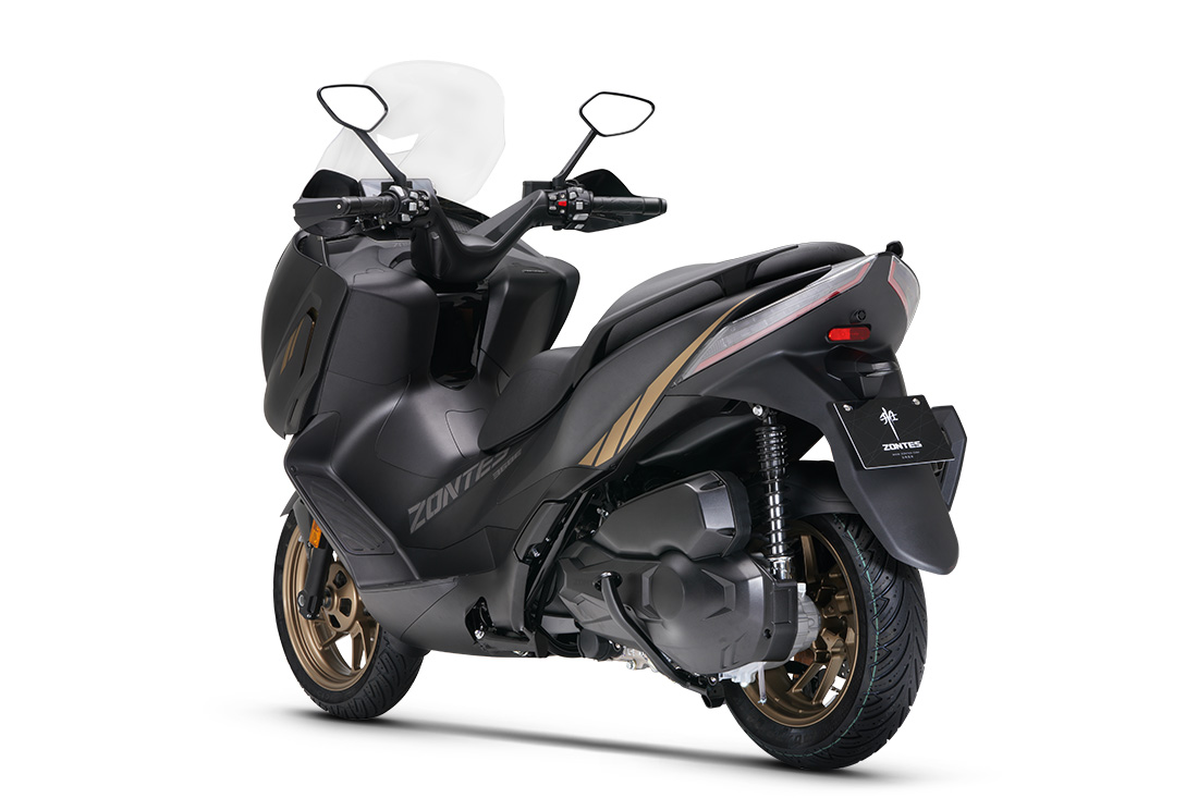 Zontes 368E negro