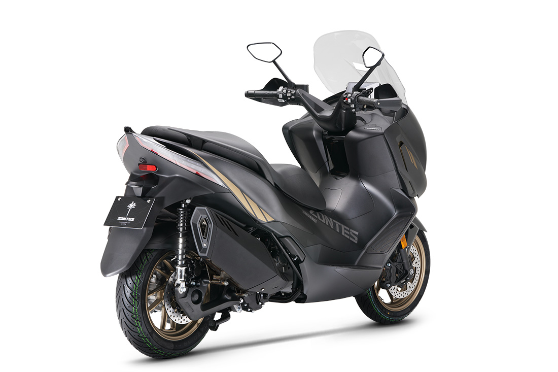 Zontes 368E negro