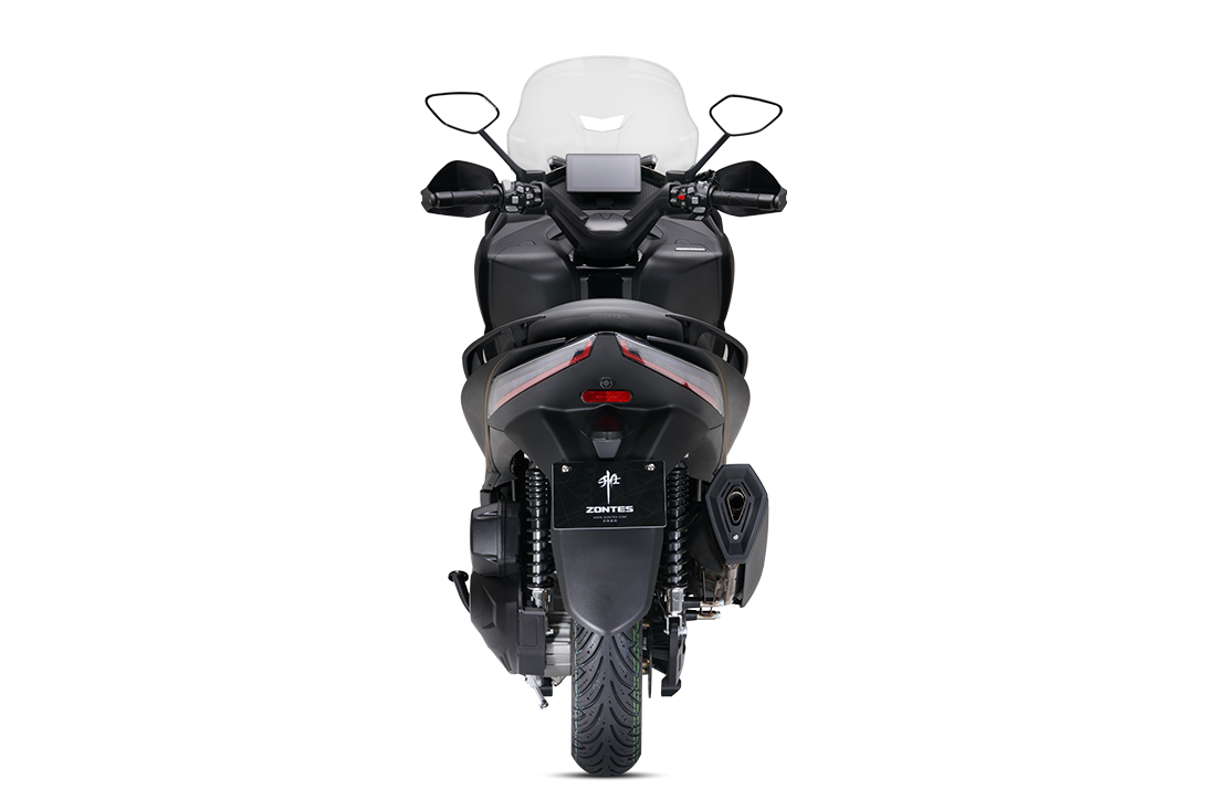 Zontes 368E negro