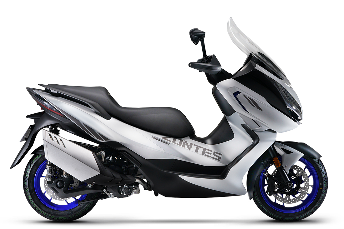 Zontes 368E plata