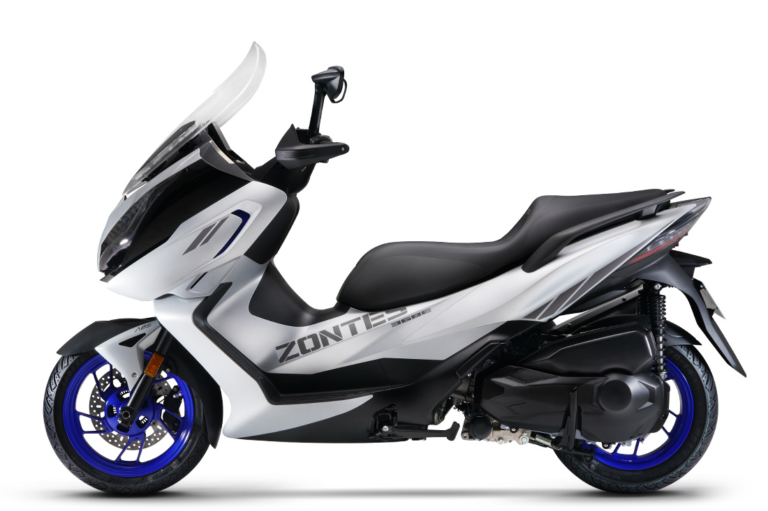 Zontes 368E plata