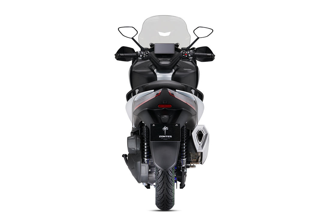 Zontes 368E plata