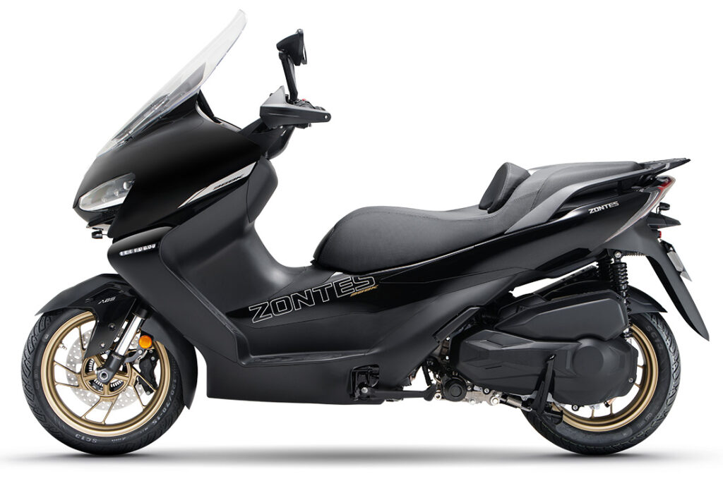 Zontes 368K ETC negro