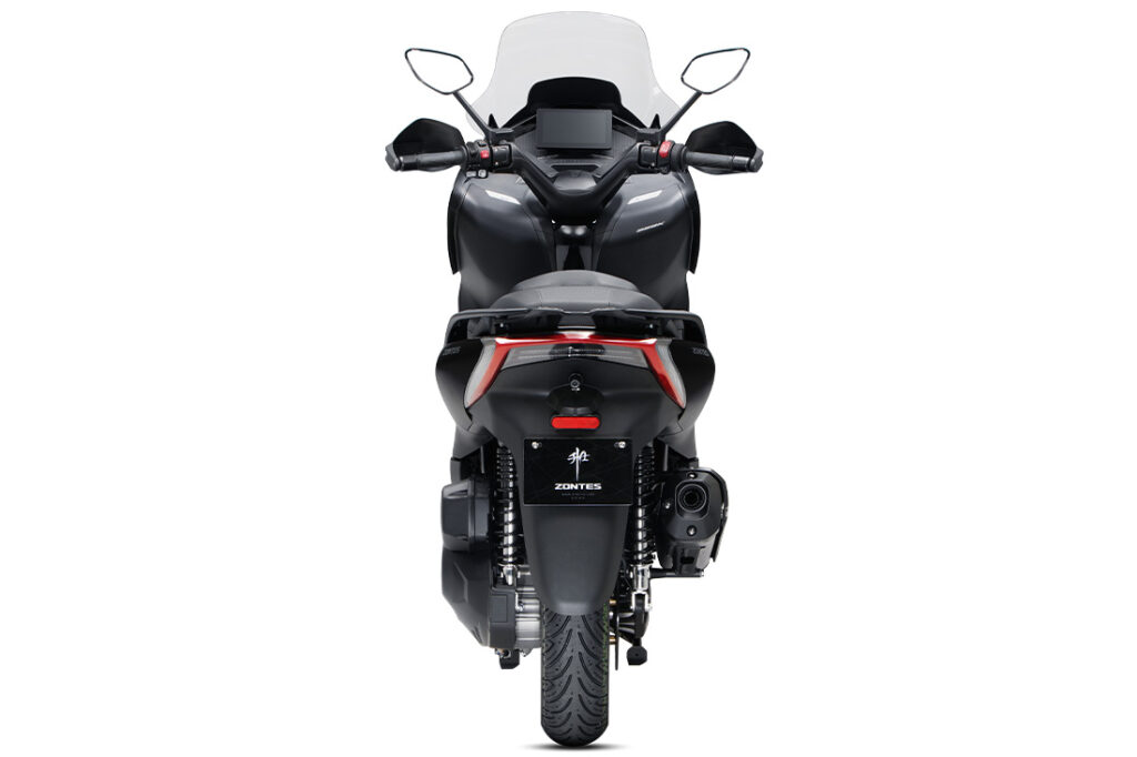 Zontes 368K ETC negro