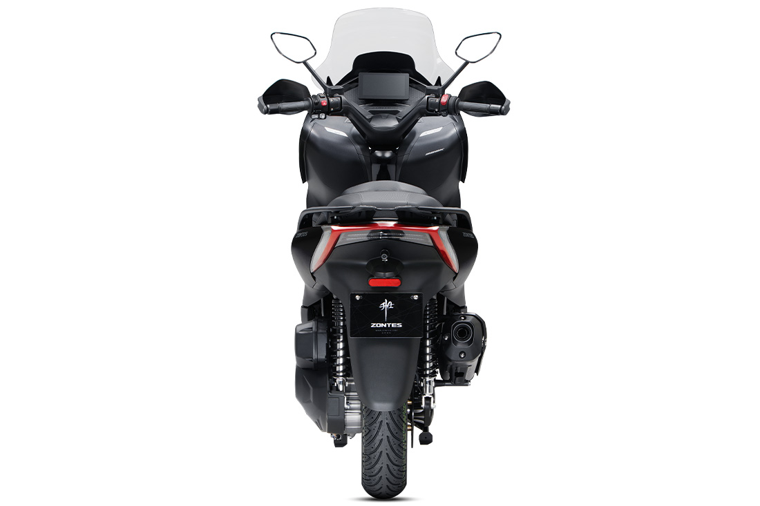 Zontes 368K ETC negro