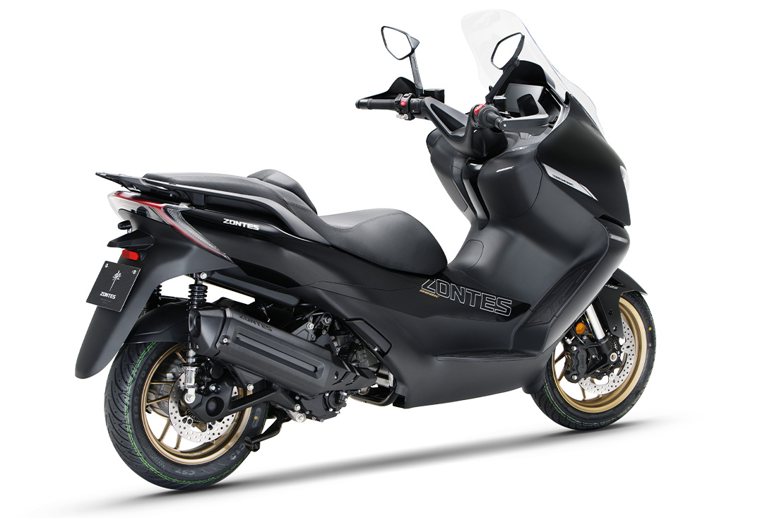 Zontes 368K ETC negro
