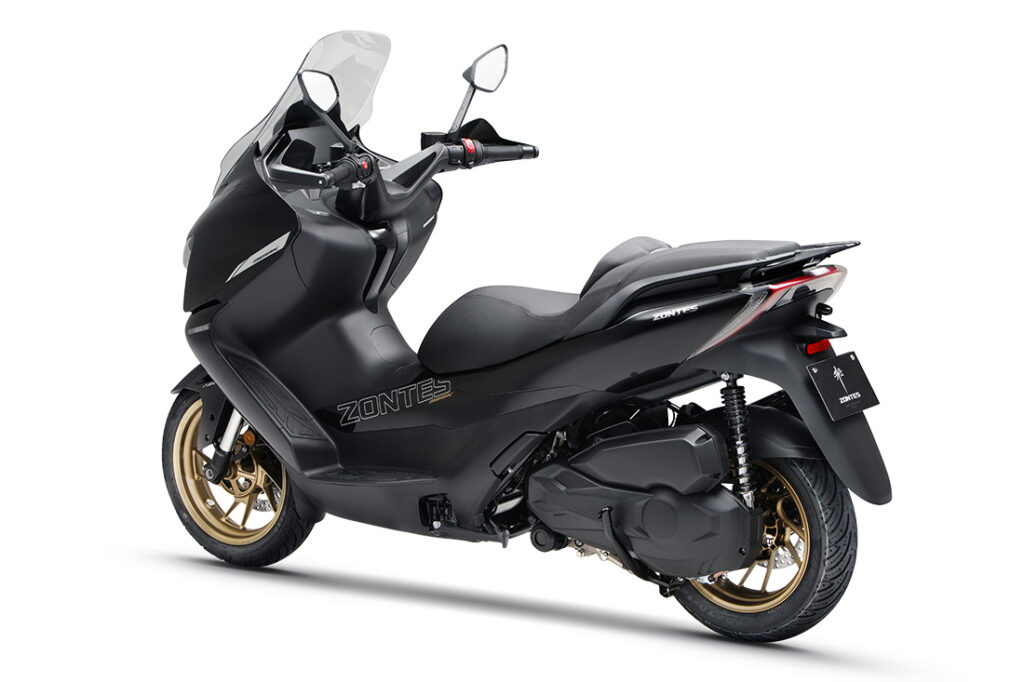 Zontes 368K ETC negro