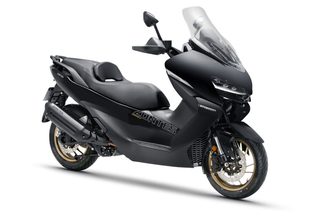 Zontes 368K ETC negro