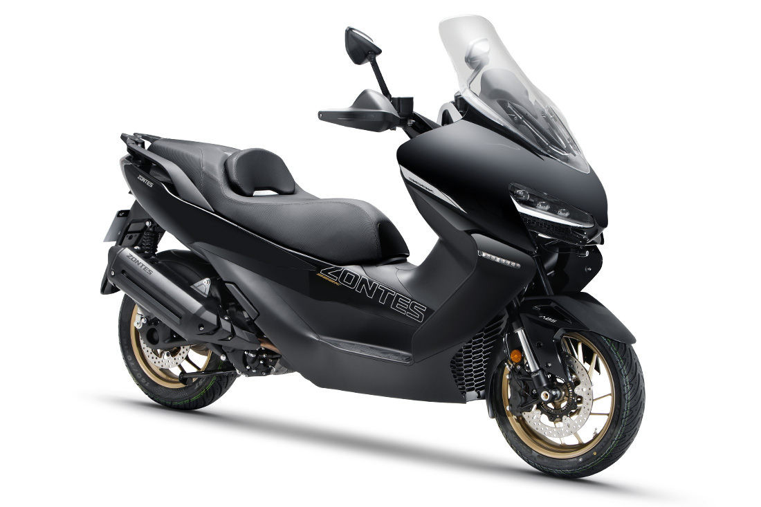 Zontes 368K ETC negro