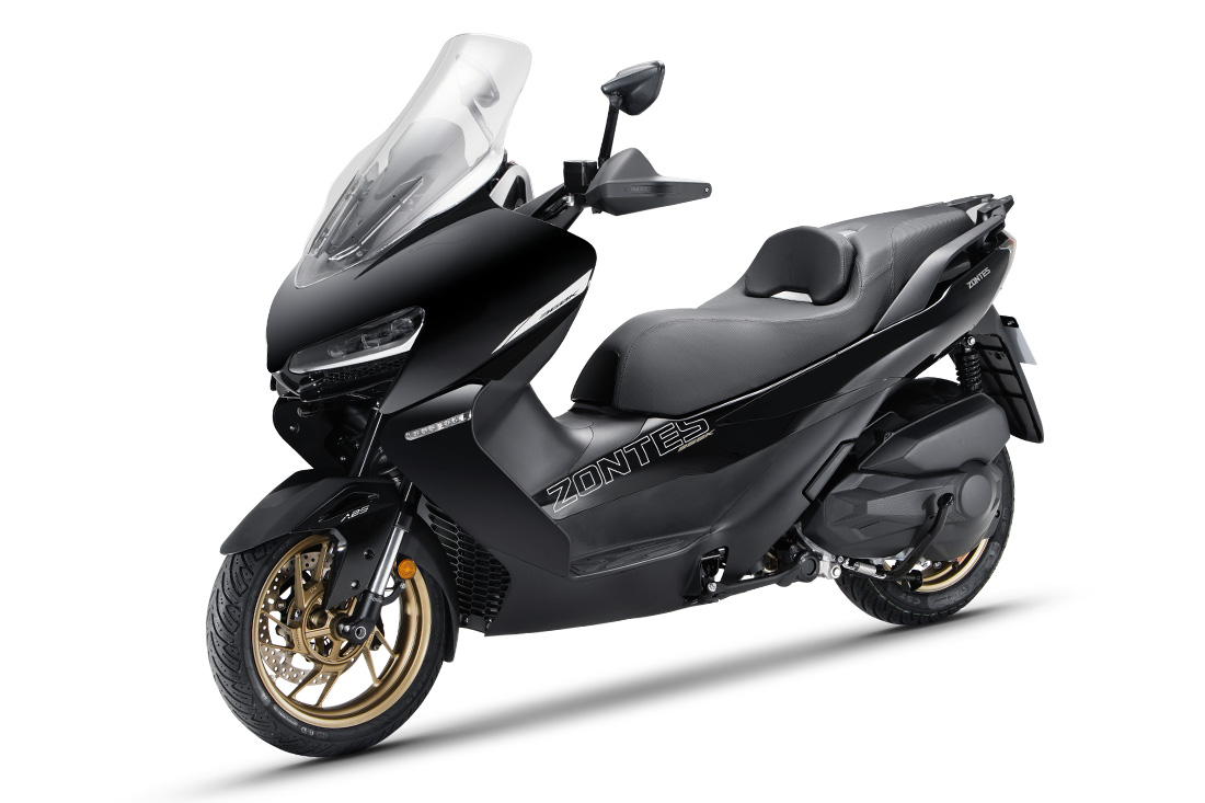 Zontes 368K ETC negro