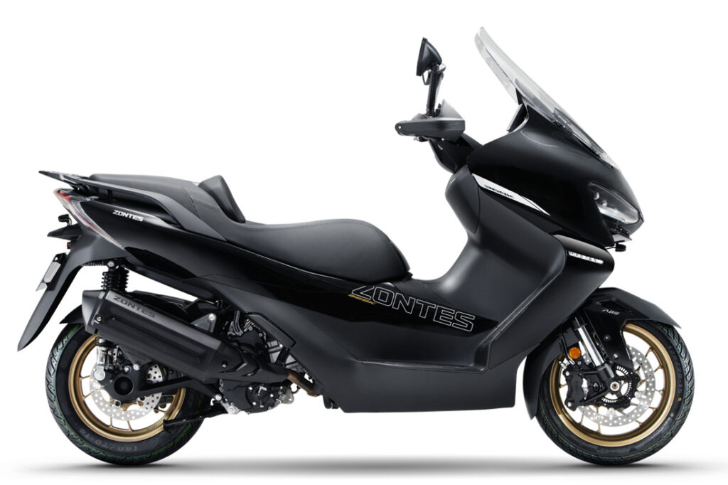 Zontes 368K ETC negro