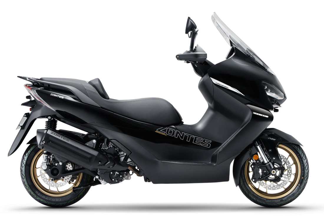 Zontes 368K ETC negro