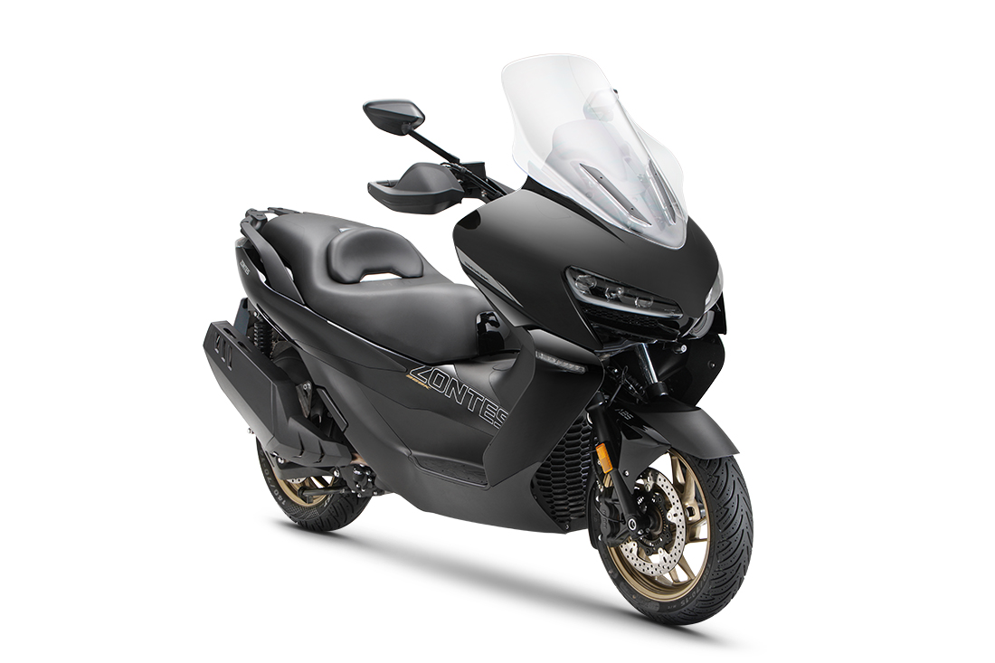 Zontes 368K negro