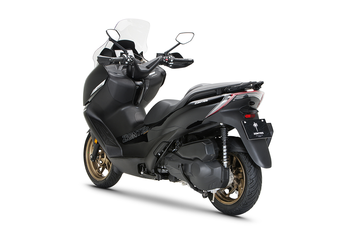Zontes 368K negro